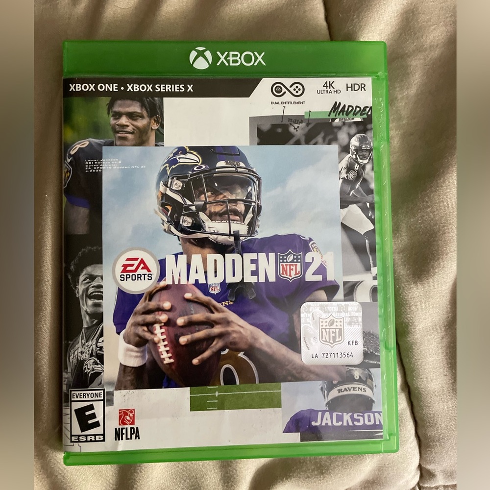 XBOX One Madden NFL 21